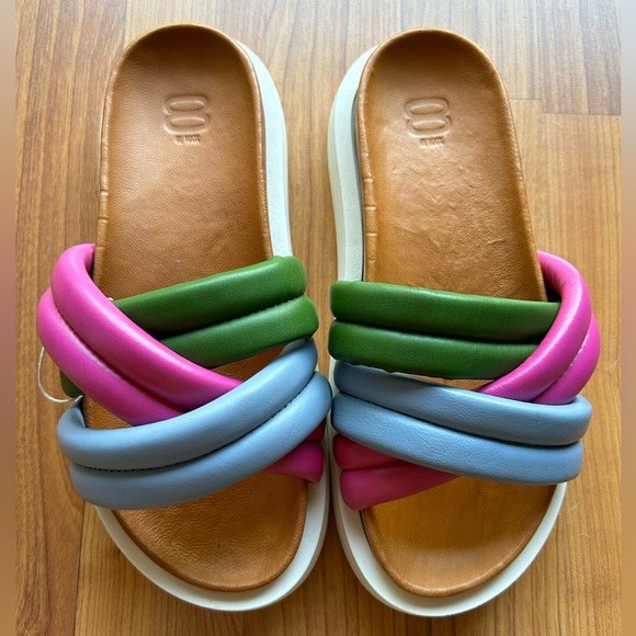 8 by YOOX sandals NWT - Picture 6 of 7